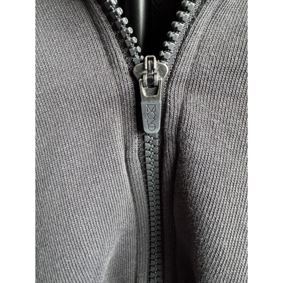 H&M Move Black Cropped Zip-Up Hoodie Size XL - Picture 5 of 7
